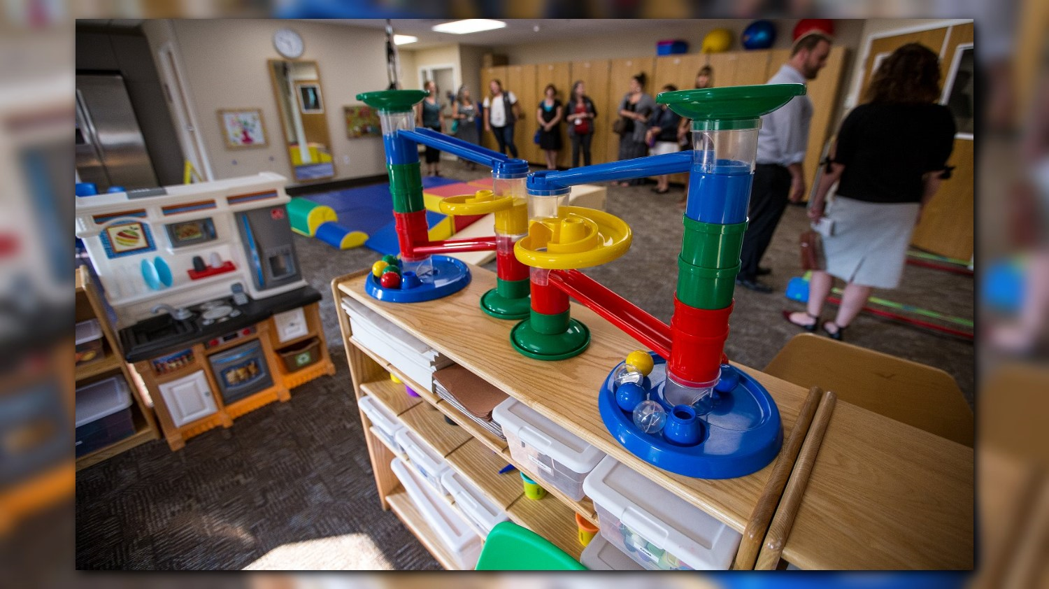 New center at JBLM helps diagnose and care for children on Autism